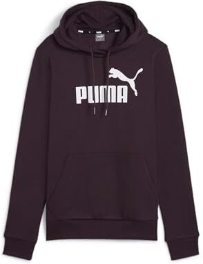 Puma Felpa Donna Ess Logo Hoodie FL (S)