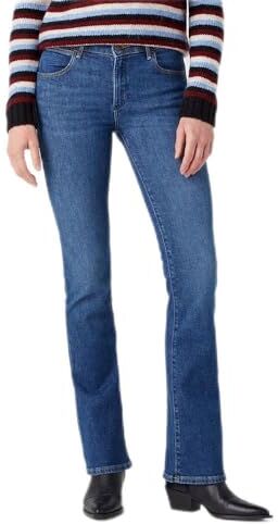 Wrangler Bootcut Jeans, Rita, 34W x 32L Donna