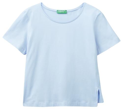 United Colors Of Benetton T-Shirt , Celeste 2K3, S Donna