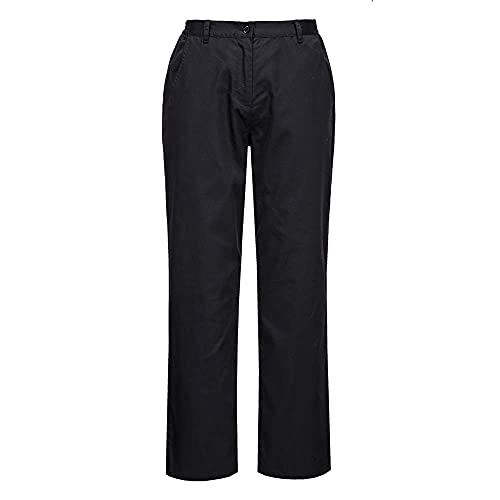 Portwest Rachel Chef Trousers Color: Black Talla: Large