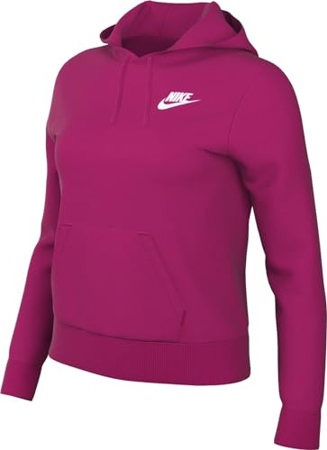 Nike Felpa con Cappuccio da Donna