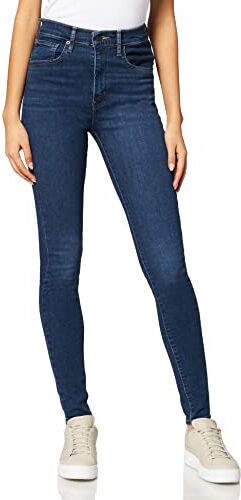 Levis Mile High Super Skinny, Jeans Donna, Rome In Case, 27W / 32L