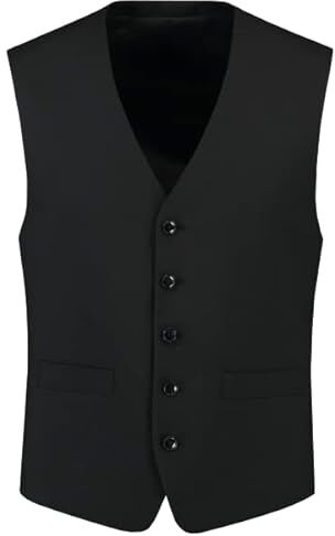 Tricorp Corporate  Gilet da uomo, 70% lana, 30% poliestere, 180 g/m², strisce blu navy, taglia 24