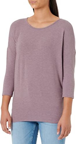 Only Onlglamour 3/4 Top Jrs Noos Maglia a Maniche Lunghe, Dettagli: mélange, XS Donna