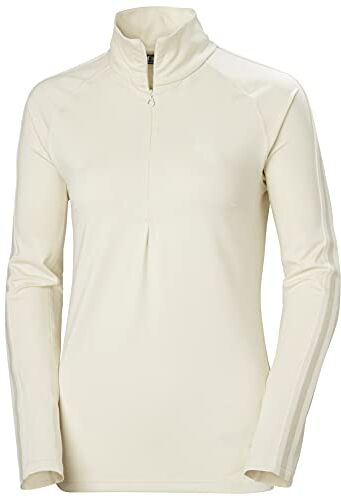 Helly Hansen Donna Edge 1/2 Zip, Bianco, XL