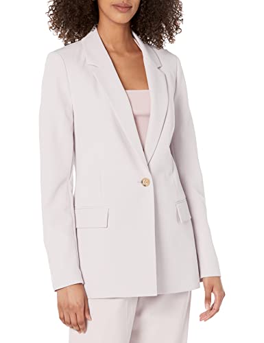 The Drop Blazer da Donna, Blake, Lungo, Marmo Lilla, Large