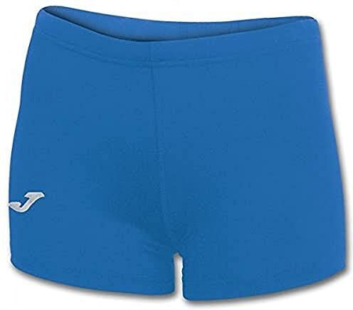 Joma Pantaloncini Sportivi, Lycra, Donna, Blu Royal, S