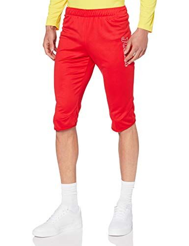 Joma Pantalon Pantaloni Pirata Vela Rosso Unisex , Rosso (Rojo 600), XXXS