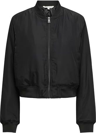 Only ONLALMA Bomber Otw Noos, Black, L Donna