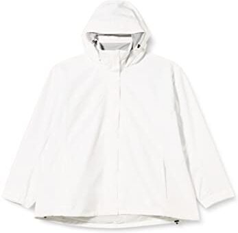 Helly Hansen Donna Giacca Impermeabile Aden, XS, Bianco