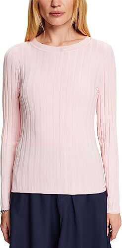 Esprit Maglione, 695/rosa Pastello, XXL Donna