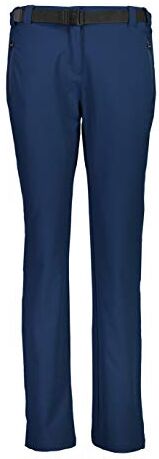 CMP Pantaloni elasticizzati da donna, Blue, 48