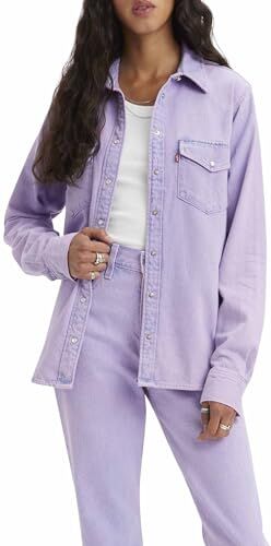 Levis Iconic Western, Donna, Chroma Acid Purple Rose 2, M