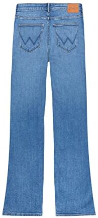 Wrangler Bootcut Jeans, Corvo, 31W x 34L Donna