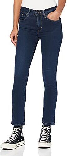 Levis 724 High Rise Straight, Jeans Donna, Bogota Sass, 27W / 32L