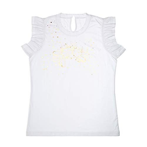THUN ® Maglietta T-Shirt Taglia S Linea Angel Gold Cotone