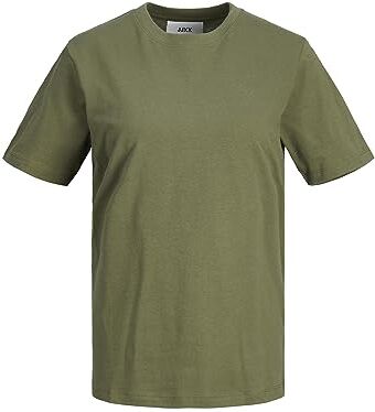 Jack & Jones Jjxx Jxanna SS Regular Every Tee Noos T-Shirt, Quadrifoglio, S Donna