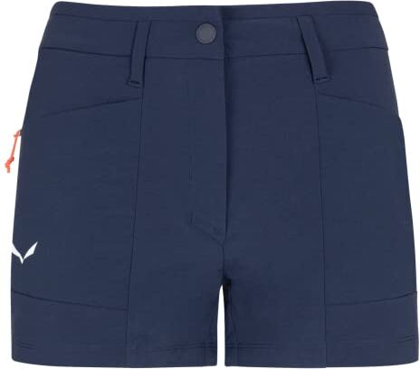 Salewa Puez Dst W Cargo Shorts, Pantaloncini Unisex Adulto, Blu (Navy Blazer), XS