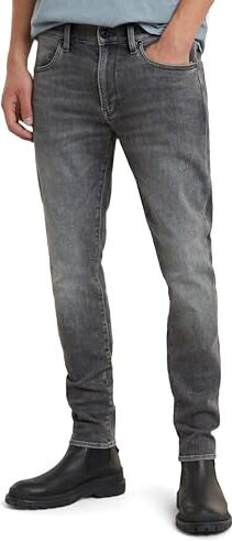 G-STAR RAW Revend FWD Skinny Jeans Donna, Grigio (faded grey neblina -D535-G324), 28W / 30L