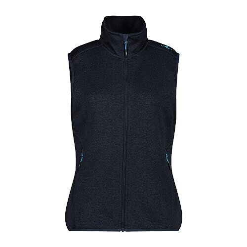 CMP , Gilet da donna, B.Blue-Giada, XL