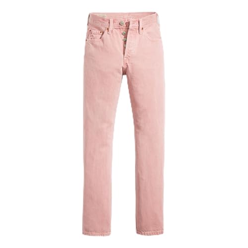 Levis 501 Jeans for Women, Jeans, Donna, Dusty Chalk Pink, 24W / 32L