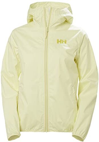 Helly Hansen Womens W Belfast Ii Packable Jacket 333 FADED YELLOW L