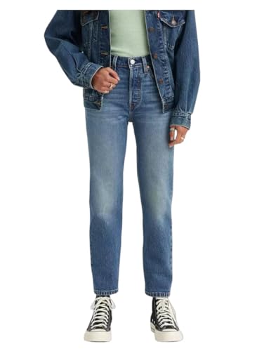 Levis 501® Crop, Jeans Donna, Stand Off, 28W / 28L