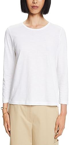 Esprit T-Shirt, Bianco, XS Donna