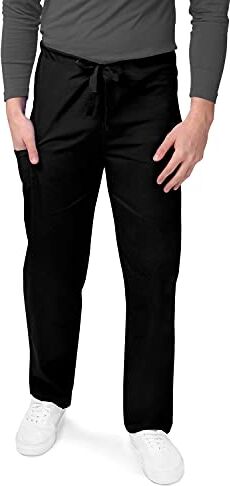 Sivvan Pantaloni Sanitari Unisex con Cordoncino S8202 Black XS