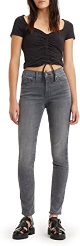 Levis 311 Shaping Skinny Jeans, Grey Ghost, 28W / 32L Donna