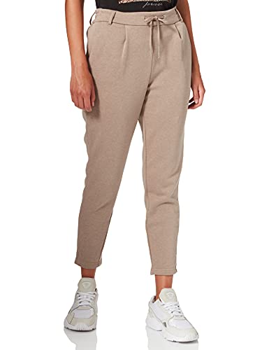 Only Loose Fit Hose , Pantaloni Donna, Marrone (WalnutDetail:Pure Cashmere Melange), S/34