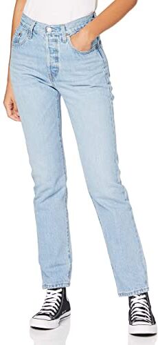 Levis 501® Crop, Jeans Donna, Ojai Luxor Ra, 28W / 28L