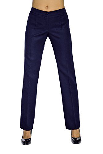 ISSACO Isacco Pantalone Trendy Blu, Blu, 44, 100% Poliestere