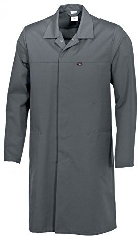 BP 1673 500 Cappotto unisex in tessuto misto resistente, taglia 2XL, colore: Grigio scuro