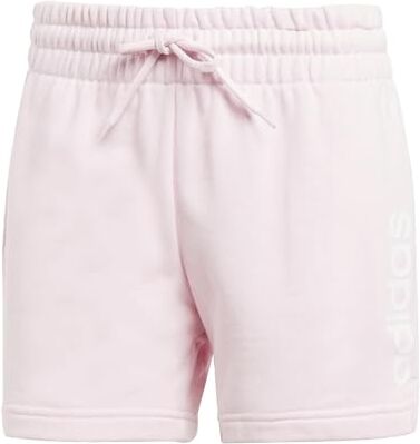 Adidas Pantaloncini Casual da Donna Essentials Linear French Terry