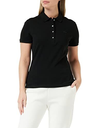 Lacoste Polo, Black, 42 Donna