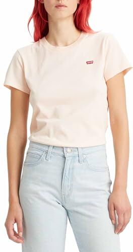 Levis Perfect Tee, Donna, Pearl Blush, XL