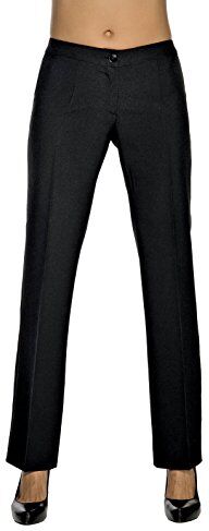 Novaplus Isacco  Trendy Donna Pantalone, Taglia 44, Nero