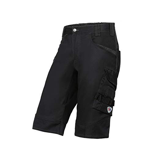 BP Pantaloni stretch da donna, in misto tessuto elasticizzato super aderente, 92% poliammide, 8% elastan, taglia 14N, colore: Nero