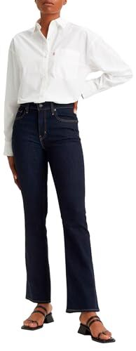 Levis 725 High Rise Bootcut, Jeans Donna, Blu ( Blue Wave Rinse ), 24W / 32L