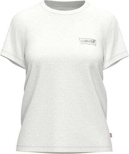 Levis The Perfect Tee Maglietta, Batwing Outline Bright, M Donna