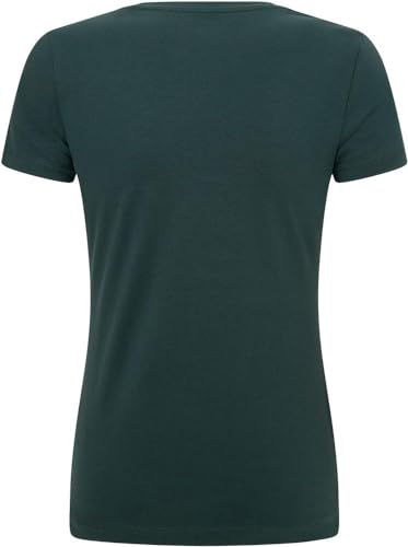 Pepe Jeans New Virginia Ss N, T-Shirt Donna, Verde (Regent Green),XXS