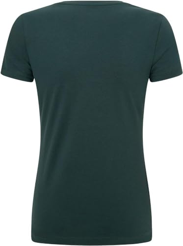 Pepe Jeans New Virginia Ss N, T-Shirt Donna, Verde (Regent Green),L