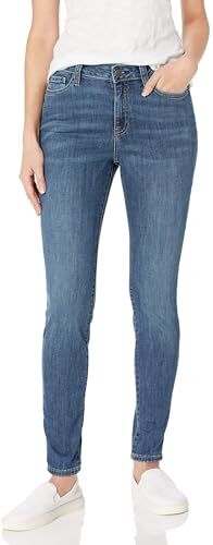 Amazon Essentials Jeans Skinny Donna, delavé Medio, 42-44 Lungo