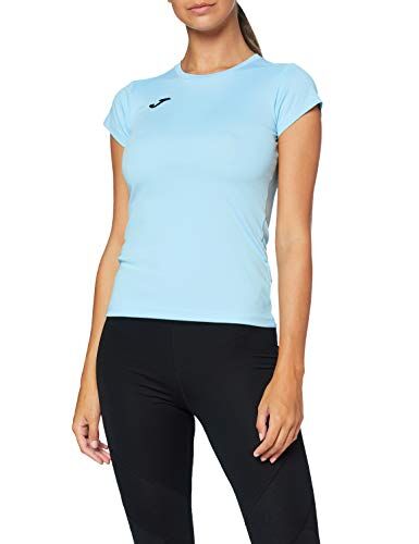 Joma Combi, Maglietta Donna, Blu (Celeste), XL