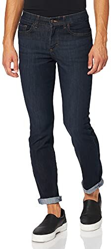 Lee Comfort Denim Straight, Jeans Donna, Blu (Darkest Night), 38W / 31L