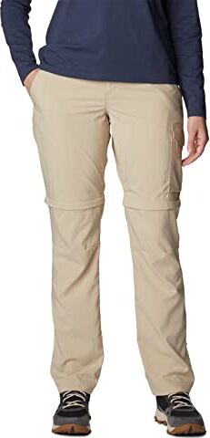 Columbia , Pantaloni Silver Ridge Utility, Pantaloni Trasformabili in Bermuda, Donna