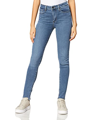 Levis 721 High Rise Skinny Jeans, Bogota Games, 26W / 32L Donna