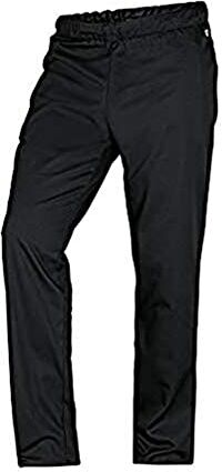 BP /XSl, Pantaloni Unisex, con Elastico in Vita 215,00 g/m², Tessuto Misto, Colore Nero, Taglia Xsl