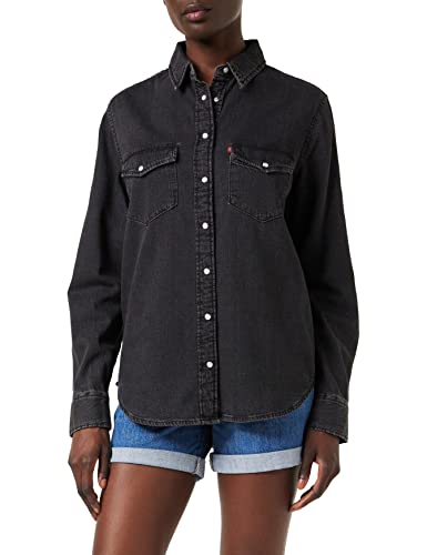 Levis Iconic Western, Donna, Night Is Black, M